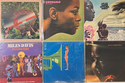 Lot 85 - MILES DAVIS - LATE 60s/ 70s LPs
