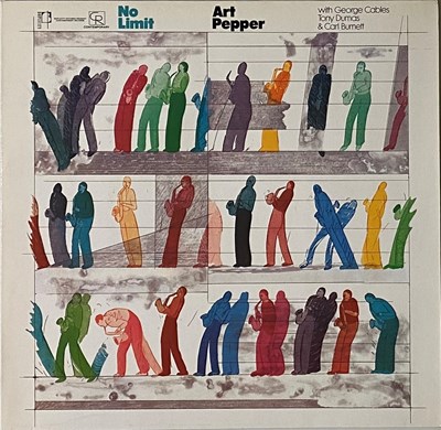 Lot 97 - ART PEPPER - LP COLLECTION