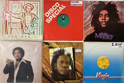 Lot 308 - REGGAE - LP/12" COLLECTION