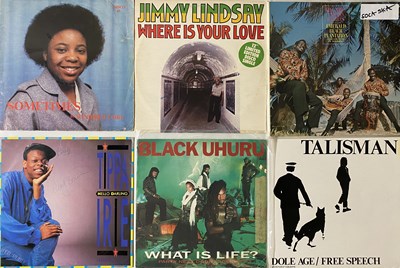 Lot 308 - REGGAE - LP/12" COLLECTION