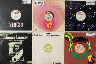 Lot 308 - REGGAE - LP/12" COLLECTION