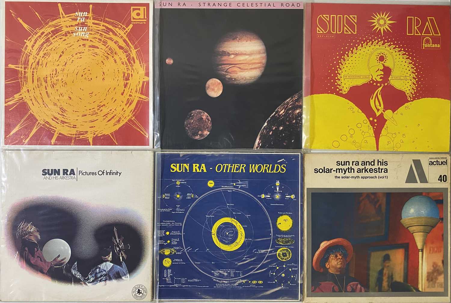 Sunro Collection Lot 86 - SUN RA - LP PACK