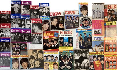 Lot 171 - ORIGINAL BEATLES BOOKS AND MAGAZINES