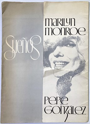 Lot 162 - MARILYN MONROE - JOSE PEPE GONZALEZ LIMITED EDITION SET.