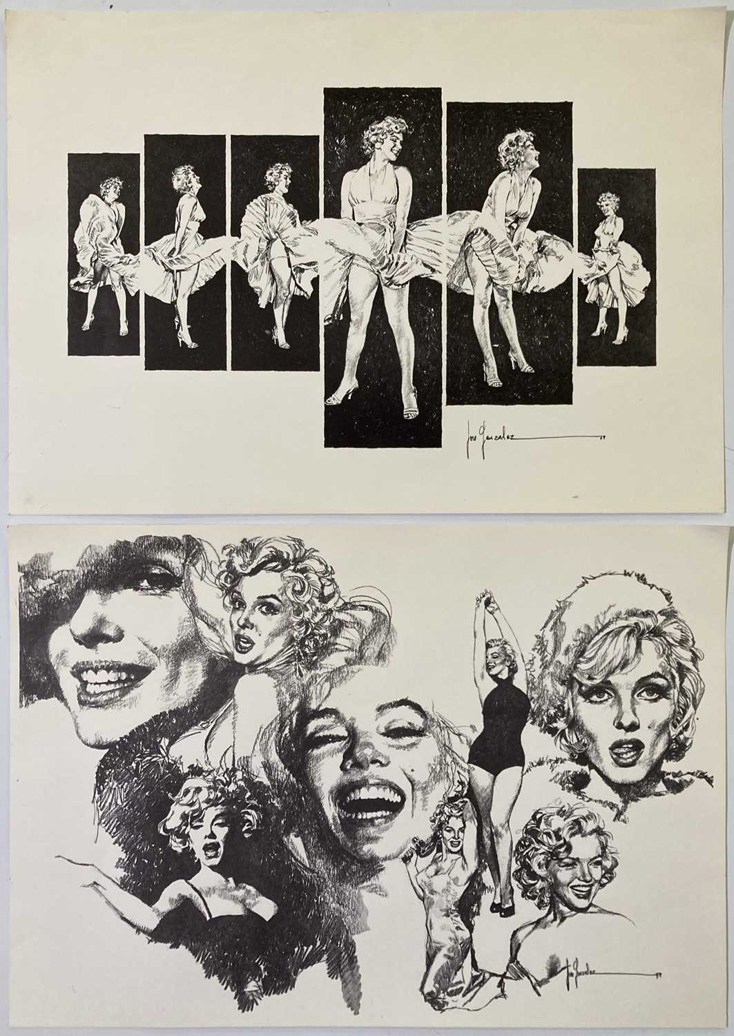 Lot 162 - MARILYN MONROE - JOSE PEPE GONZALEZ LIMITED