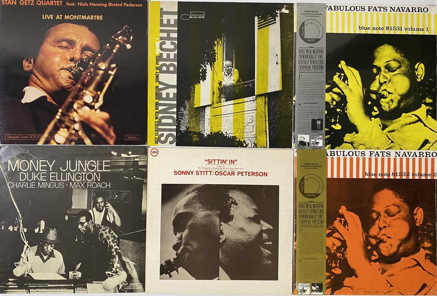 Lot 313 - JAZZ - BOP/TRAD - LP COLLECTION