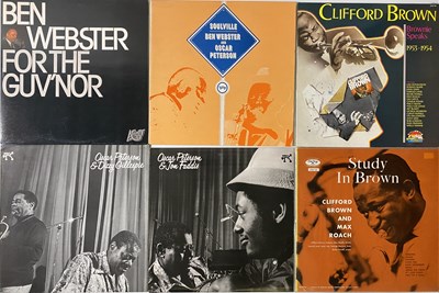 Lot 313 - JAZZ - BOP/TRAD - LP COLLECTION