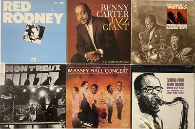 Lot 313 - JAZZ - BOP/TRAD - LP COLLECTION