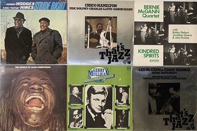 Lot 313 - JAZZ - BOP/TRAD - LP COLLECTION