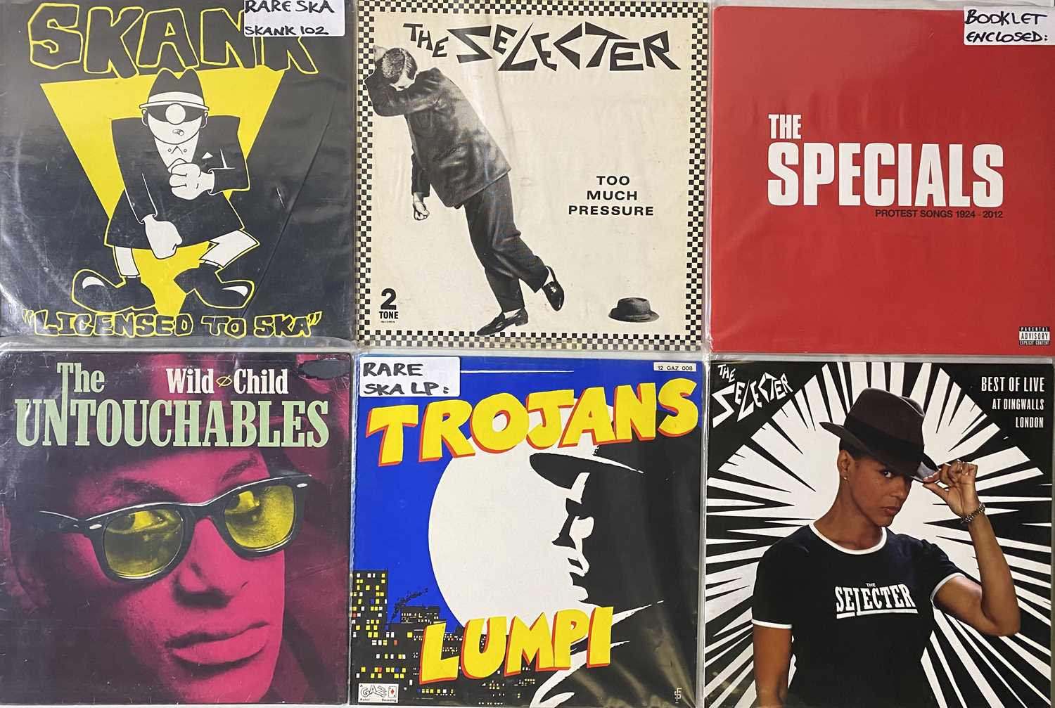 Lot 311 - 2-TONE/SKA - LP/12" COLLECTION