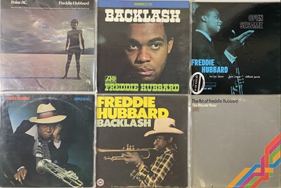 Lot 89 - FREDDIE HUBBARD - LP PACK