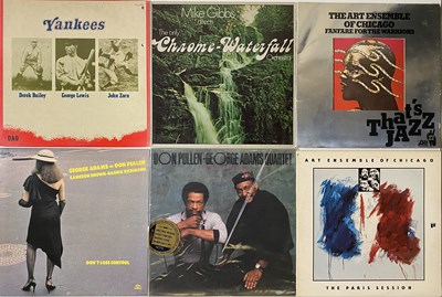 Lot 315 - JAZZ - BOP/POST BOP/FUSION/COOL - LP COLLECTION