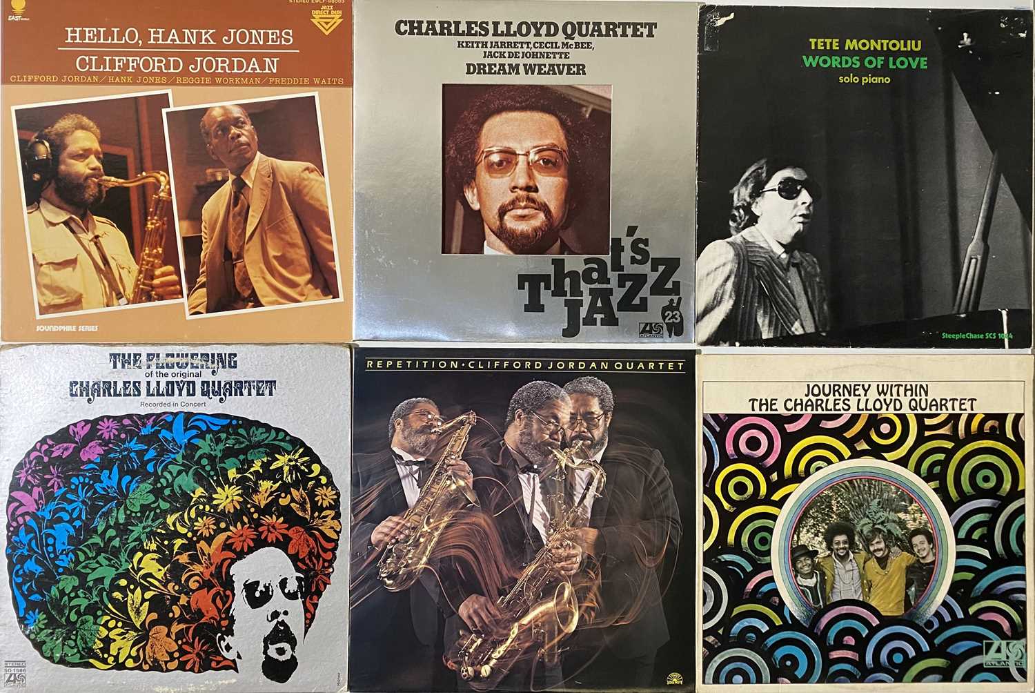 Lot 315 - JAZZ - BOP/POST BOP/FUSION/COOL - LP