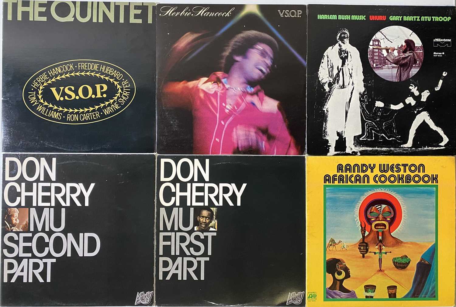 Lot 316 - JAZZ - BOP/POST BOP/FUSION/COOL - LP COLLECTION