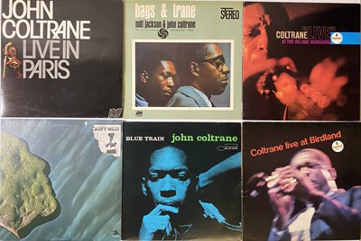 Lot 317 - JOHN COLTRANE - LP COLLECTION