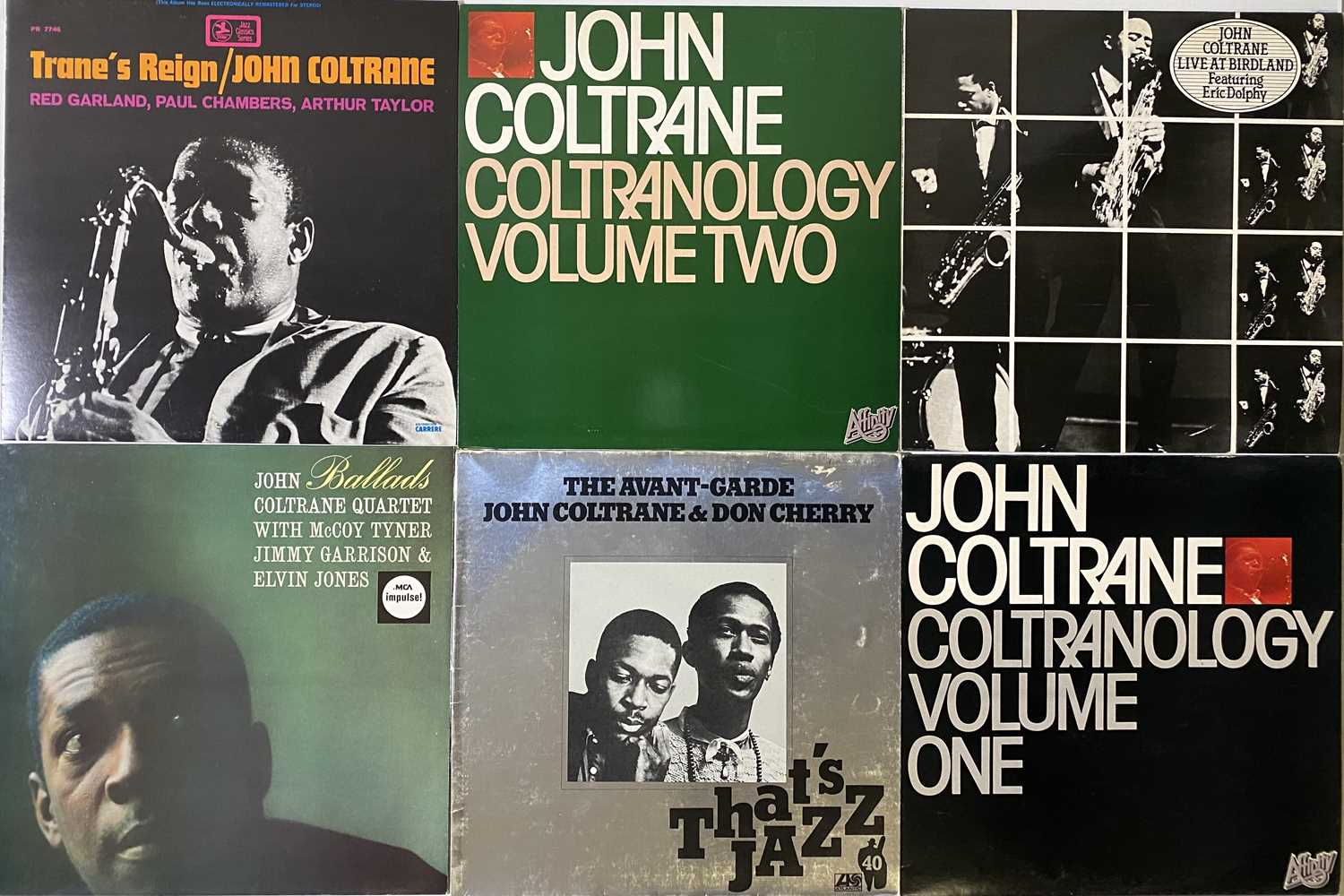 Lot 317 - JOHN COLTRANE - LP COLLECTION