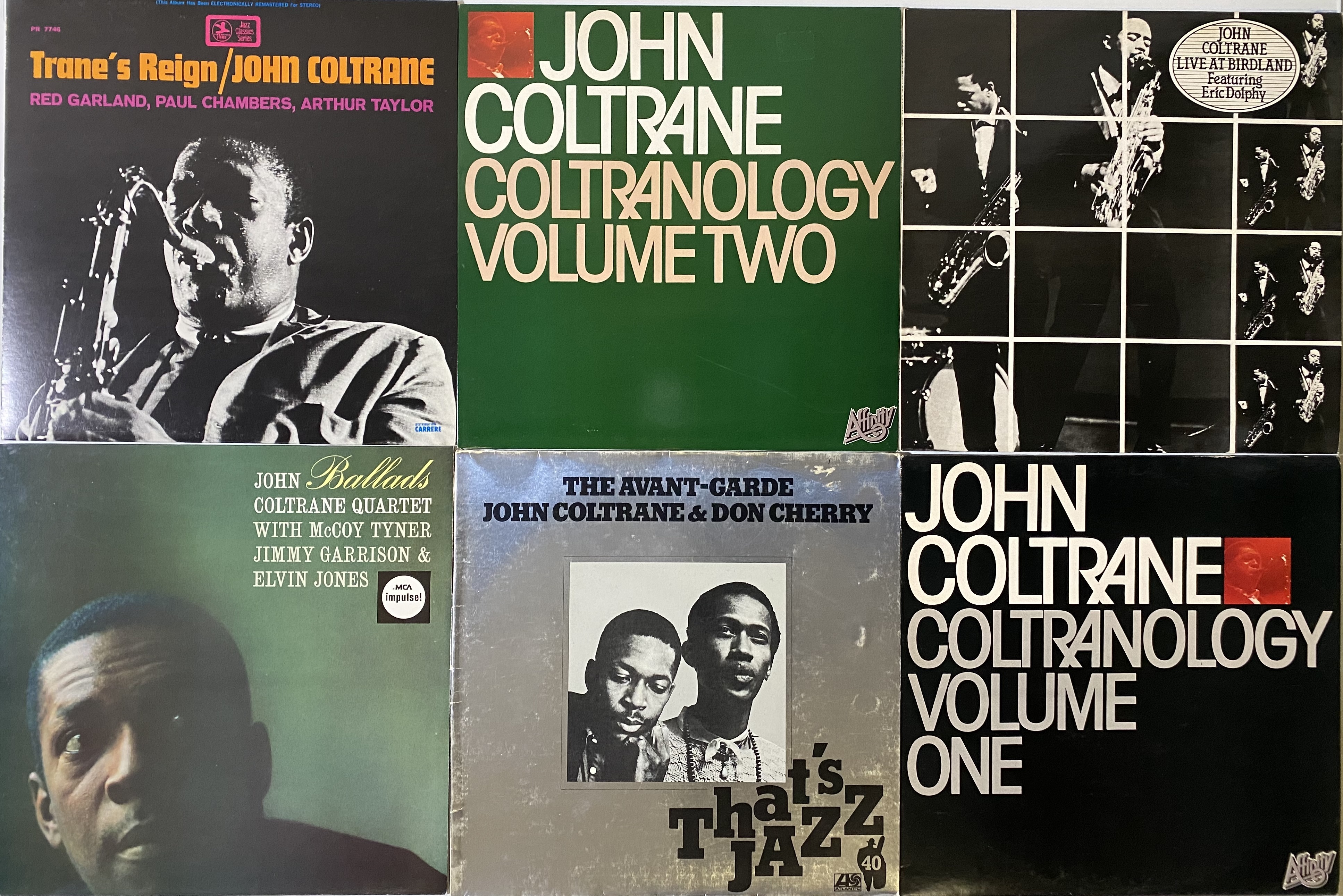 Lot 317 - JOHN COLTRANE - LP COLLECTION