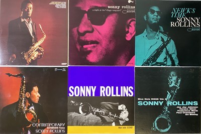 Lot 318 - SONNY ROLLINS - LP COLLECTION