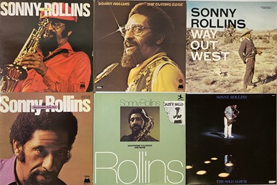 Lot 318 - SONNY ROLLINS - LP COLLECTION