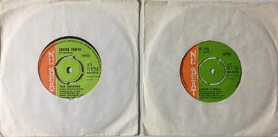 Lot 319 - NU BEAT / REGGAE - 7" RARITIES