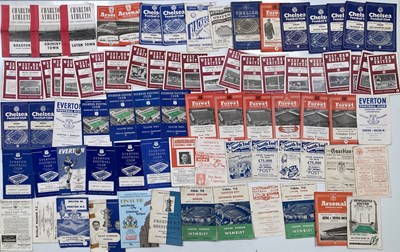Lot 52 - UK CLUBS - FOOTBALL PROGRAMMES ARCHIVE - 1940S - 1960S.