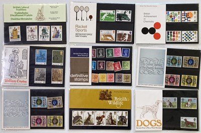 Lot 2 - STAMPS - PRESENTATION PACKS/SETS AND FIRST DAY COVERS.
