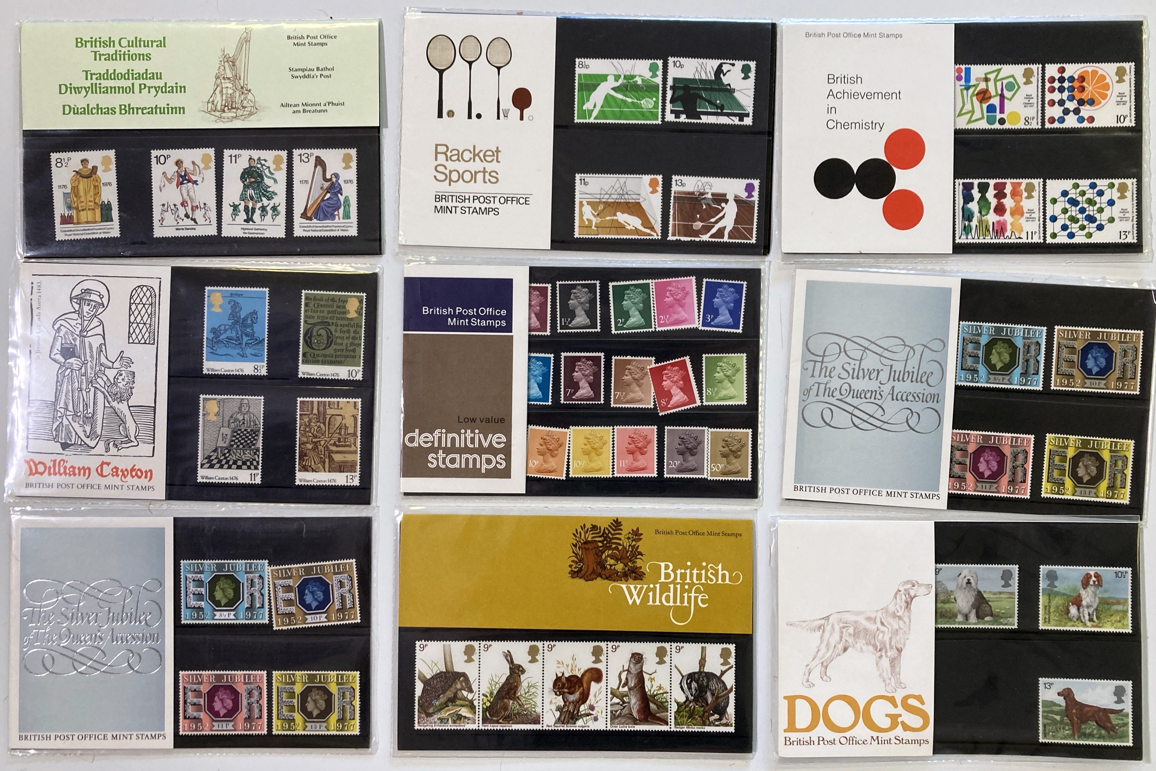 Lot 2 - STAMPS - PRESENTATION PACKS/SETS AND FIRST DAY