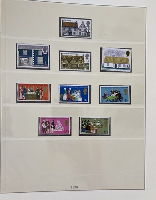 Lot 4 - MINT / UNFRANKED STAMP COLLECTION.