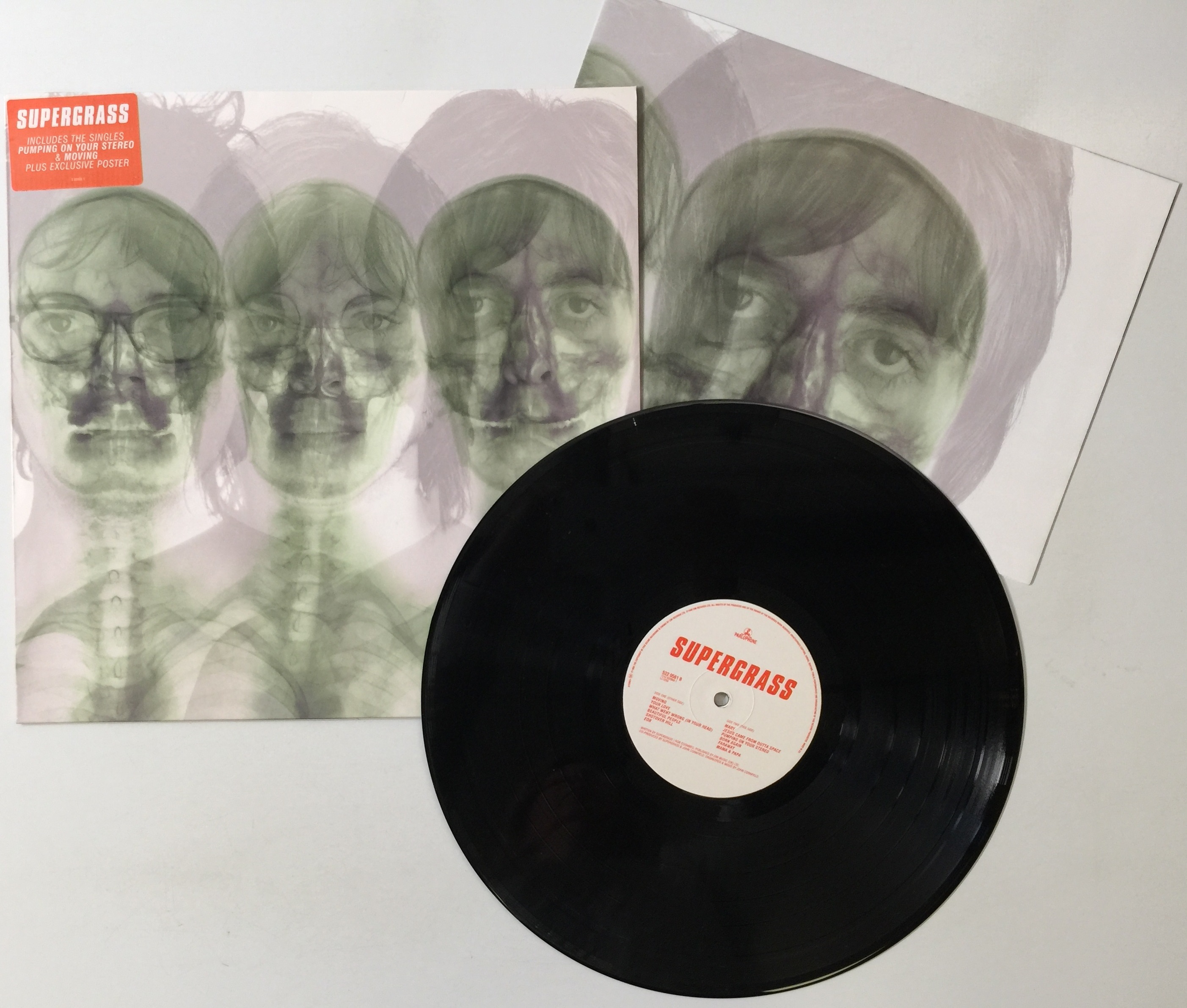 Lot 33 - SUPERGRASS - S/T LP (1999 ORIGINAL