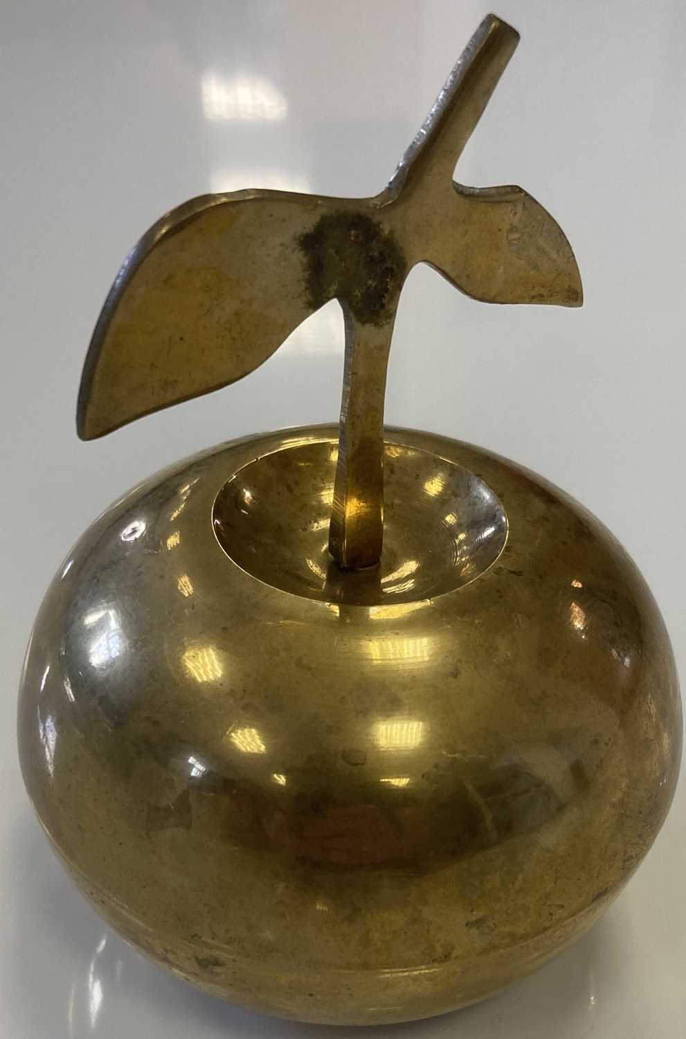 Lot 175 - BEATLES BRASS APPLE