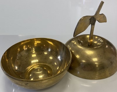 Lot 175 - BEATLES BRASS APPLE