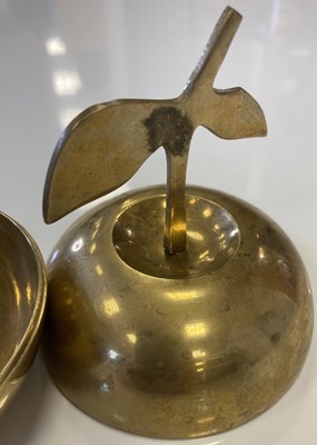 Lot 175 - BEATLES BRASS APPLE