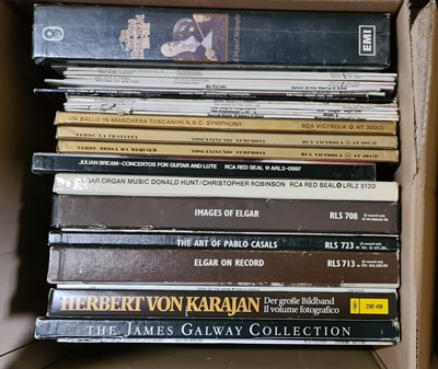 Lot 118 - CLASSICAL - LP COLLECTION (PLUS SELECTION OF CDs)