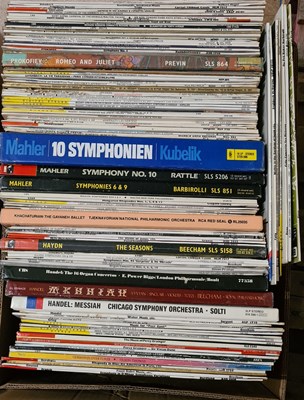 Lot 118 - CLASSICAL - LP COLLECTION (PLUS SELECTION OF CDs)
