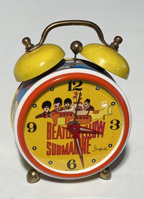 Lot 177 - BEATLES YELLOW SUBMARINE ALARM CLOCK