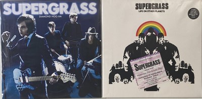Lot 35 - SUPERGRASS - LP RARITIES