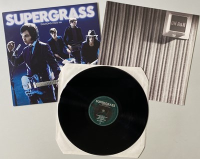 Lot 35 - SUPERGRASS - LP RARITIES