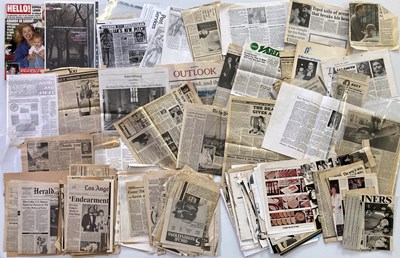 Lot 42 - HISTORIC NEWSPAPERS / HEADLINES INC WWII.
