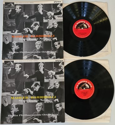 Lot 131 - ASD 596/597 - SIR JOHN BARBIROLLI - MAHLER SYMPHONY NO. 9 (ORIGINAL UK STEREO RECORDING)