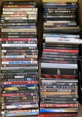 Lot 11 - LARGE COLLECTION OF VINYL, DVDS, 8 TRACKS AND MORE.