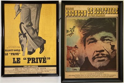 Lot 118 - FILM POSTERS. INC THE LONG GOODBYE