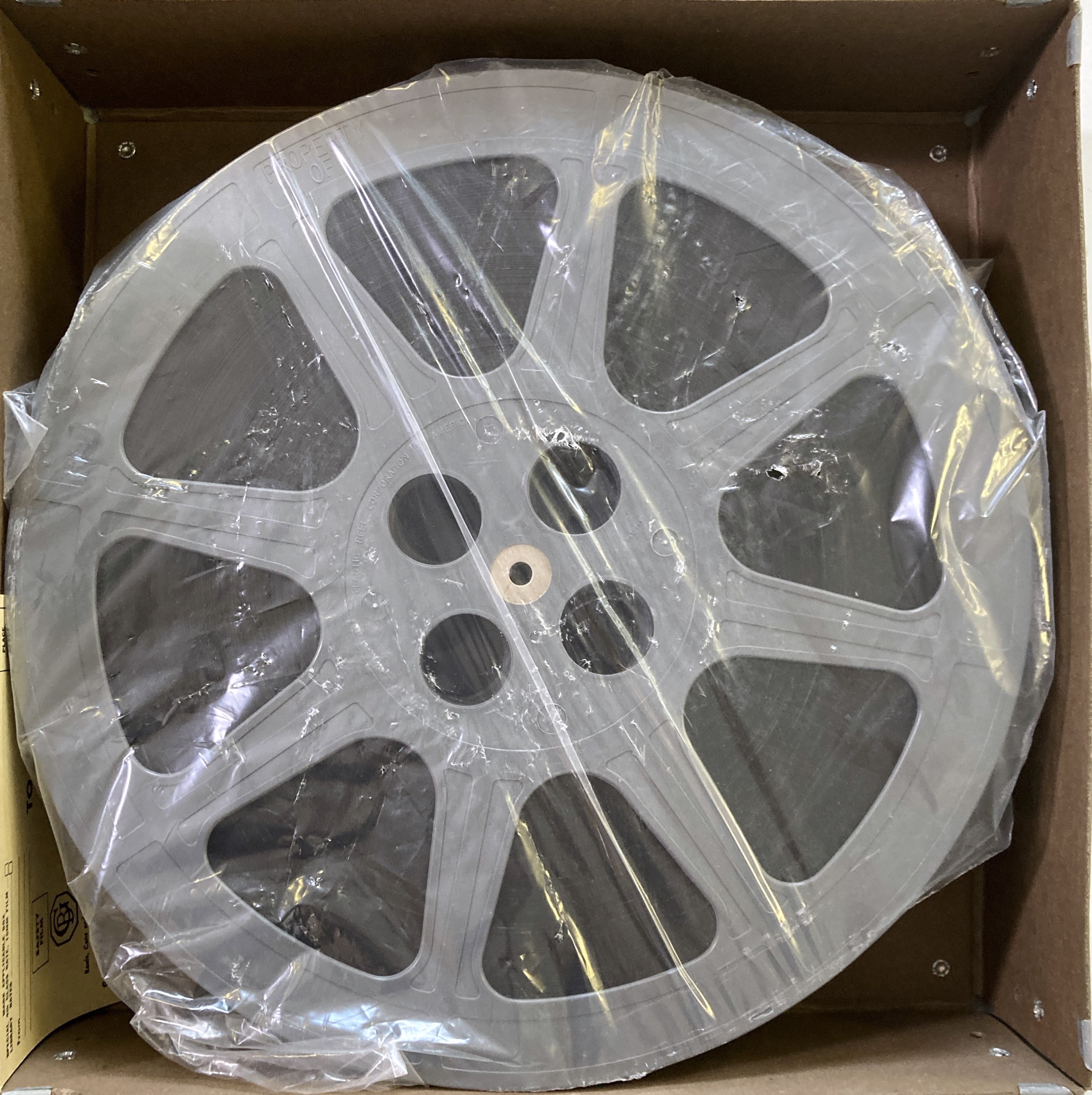 Lot 200 - CHARLIE CHAPLIN - 16MM FILM REELS.