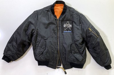 Lot 202 - STAR TREK - A 25TH ANNIVERSARY BOMBER JACKET.