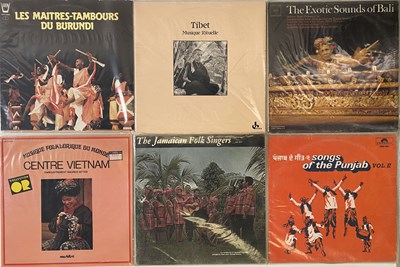 Lot 613 - WORLD - LP COLLECTION