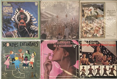 Lot 613 - WORLD - LP COLLECTION