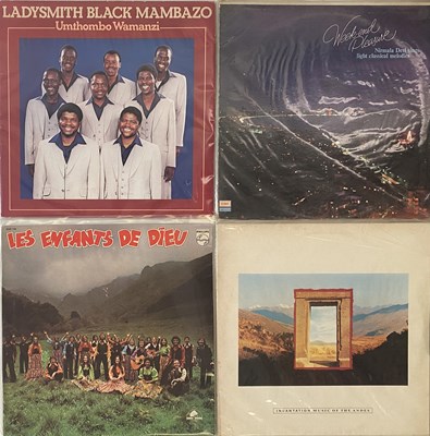 Lot 613 - WORLD - LP COLLECTION