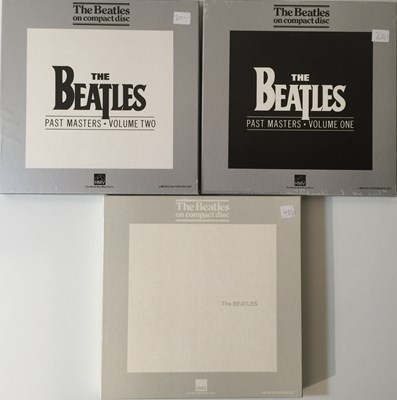 Lot 18 - THE BEATLES - ON COMPACT DISC COLLECTION - BOX SETS