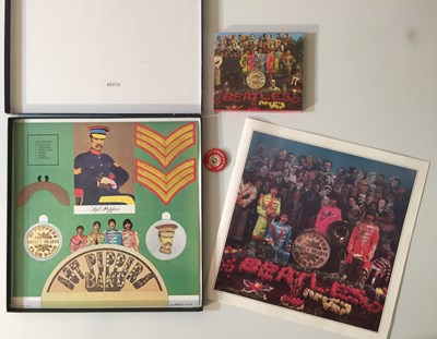 Lot 18 - THE BEATLES - ON COMPACT DISC COLLECTION - BOX SETS