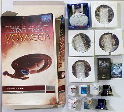 Lot 1830184 - STAR TREK - PROMOTIONAL ITEMS/COLLECTABLES/POSTERS.