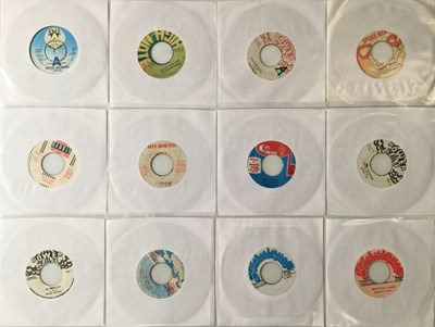 Lot 618 - REGGAE - 7" COLLECTION